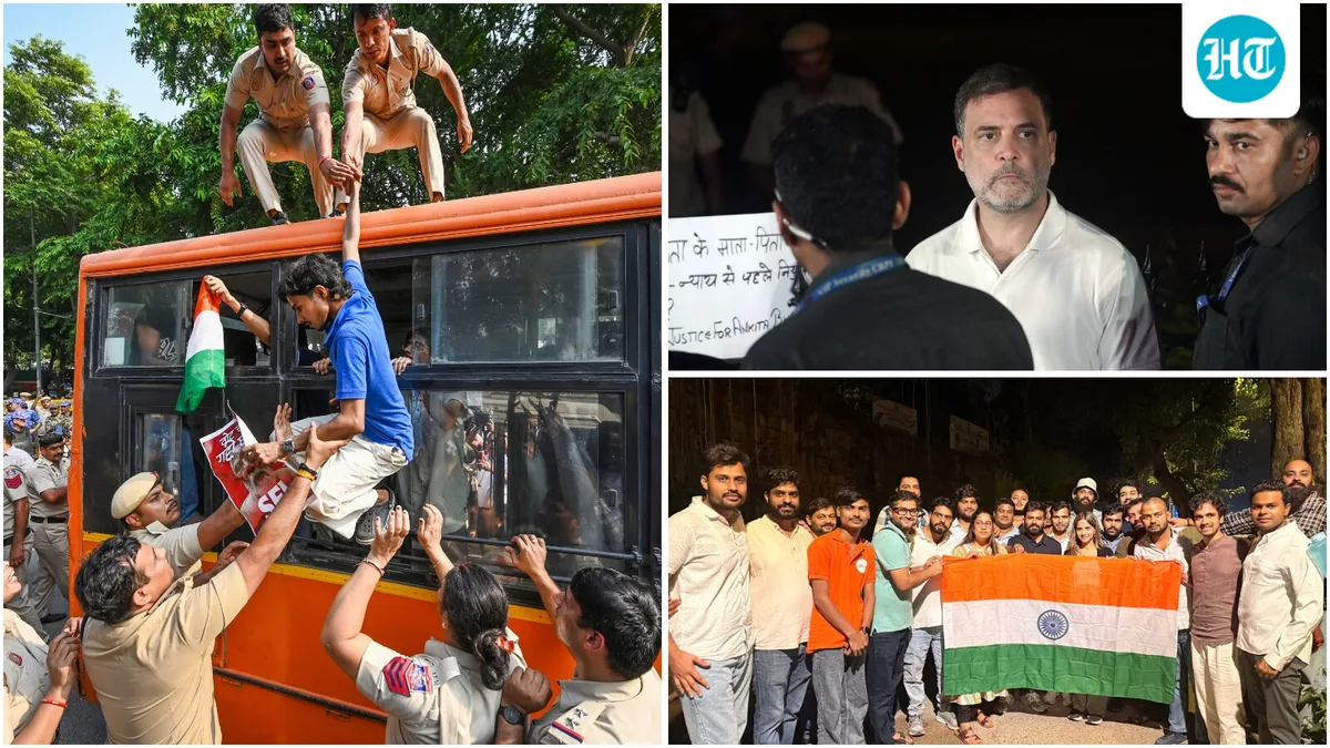 Delhi protest LIVE: SC to hear key petitions on SIR, mass detentions today; Cops prep for CJP's Tiranga march