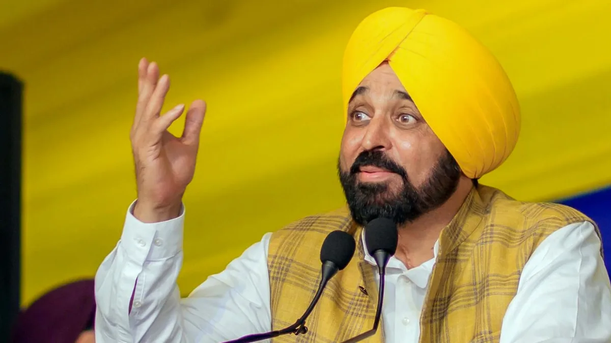Punjab BJP Deletes AI Video Showing Bhagwant Mann Being Slapped