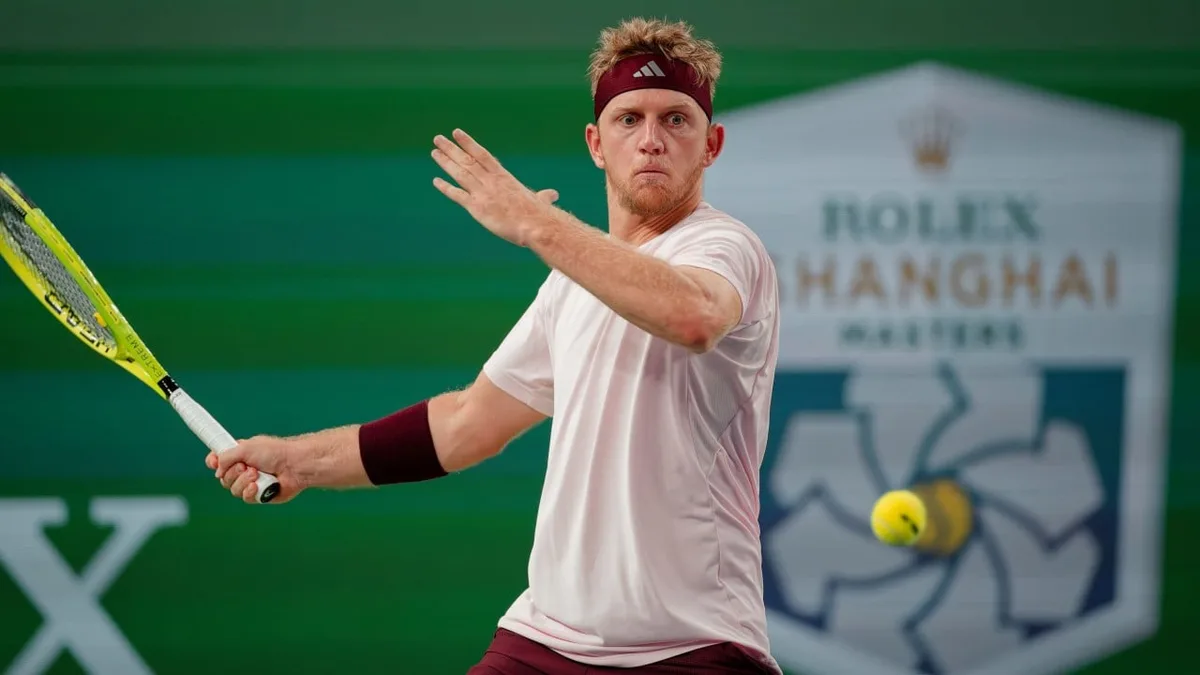Alexander Zverev stunned by Alejandro Davidovich Fokina in Shanghai semi-finals