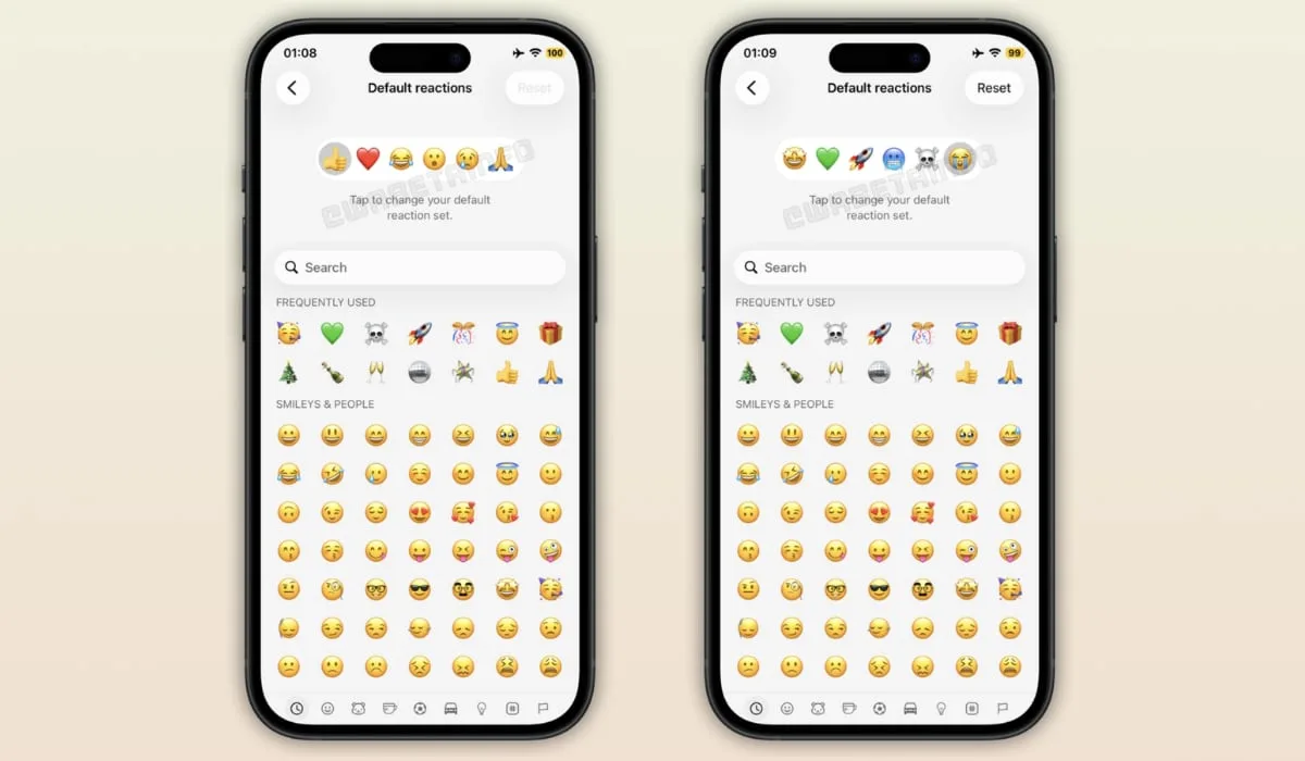 WhatsApp nos hará más ‘emoji dependientes´con una actualización que dejará personalizar los chats
