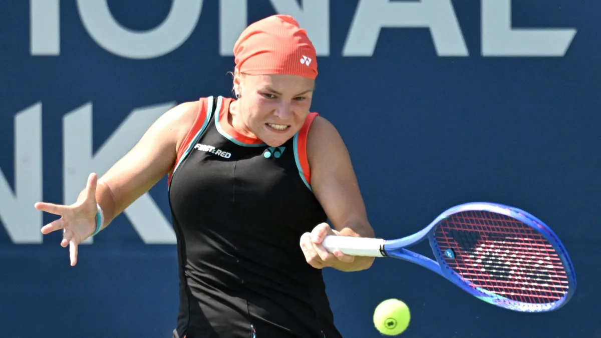 La deportista a seguir | La niña de la bandana que huye de estereotipos para ser la más completa de la WTA