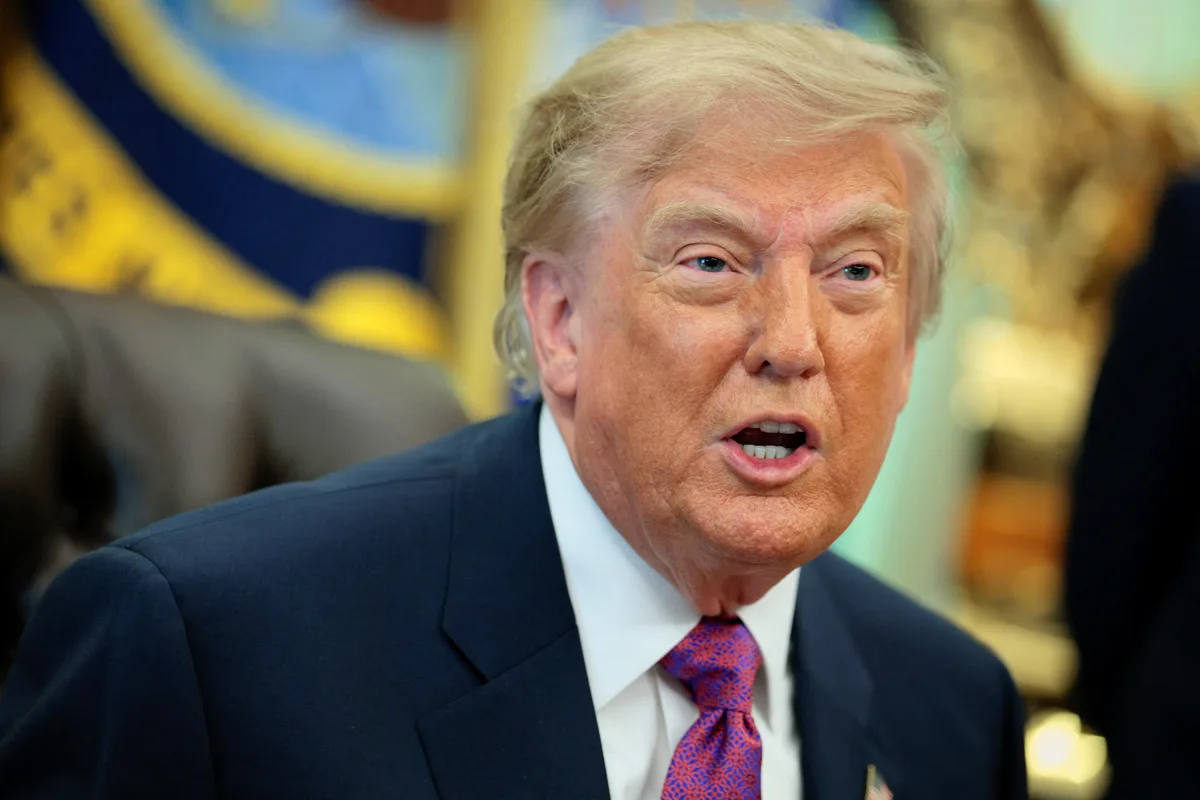 Trump sugere mudar nome do Estreito de Ormuz para 'Estreito de Trump'