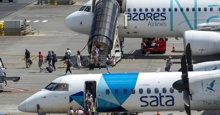 Azores Airlines. Divulgar concorrentes pode ter prejuízos