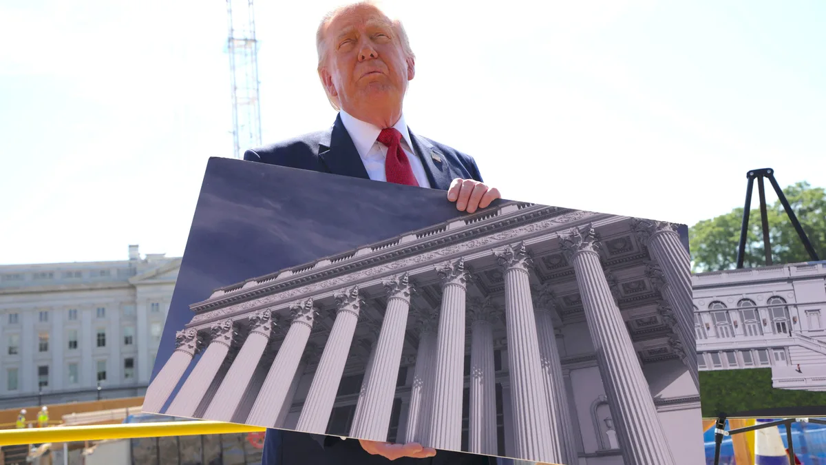 Chief Justice Makes Crucial Ruling on Future of Trump’s Tacky Ballroom