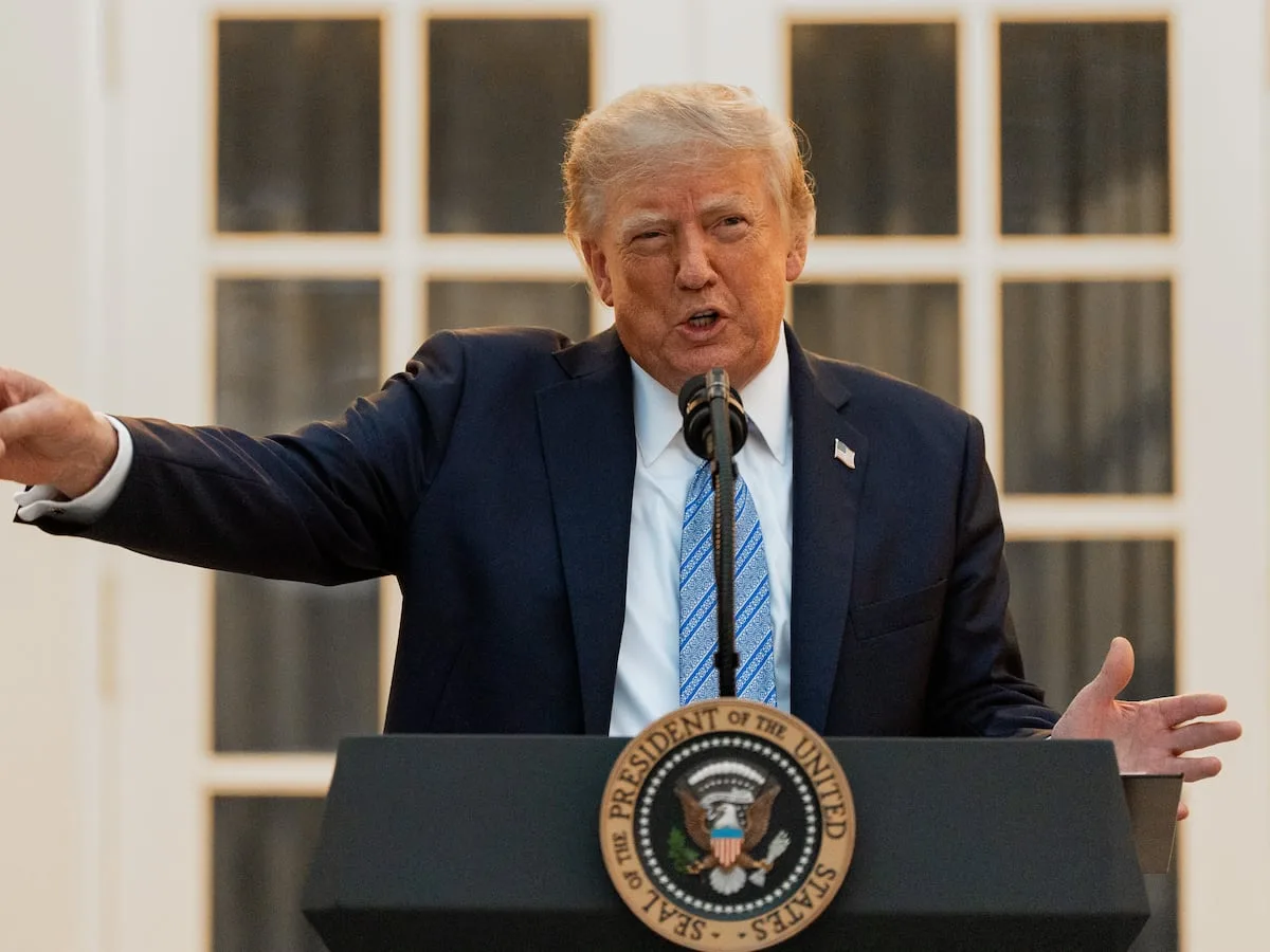 PETER BRUCE | Trump knows nothing about us, cares even less