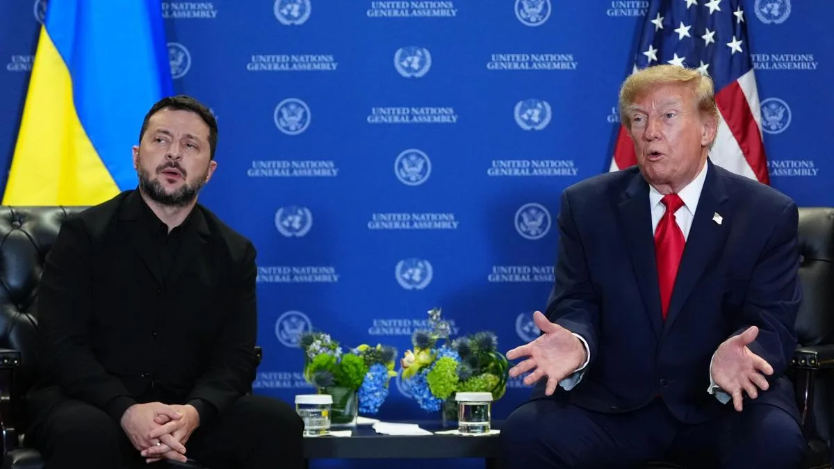 Trump dice que los ataques de Ucrania contra refinerías son “un golpe serio para Rusia” y “para el precio del diésel”
