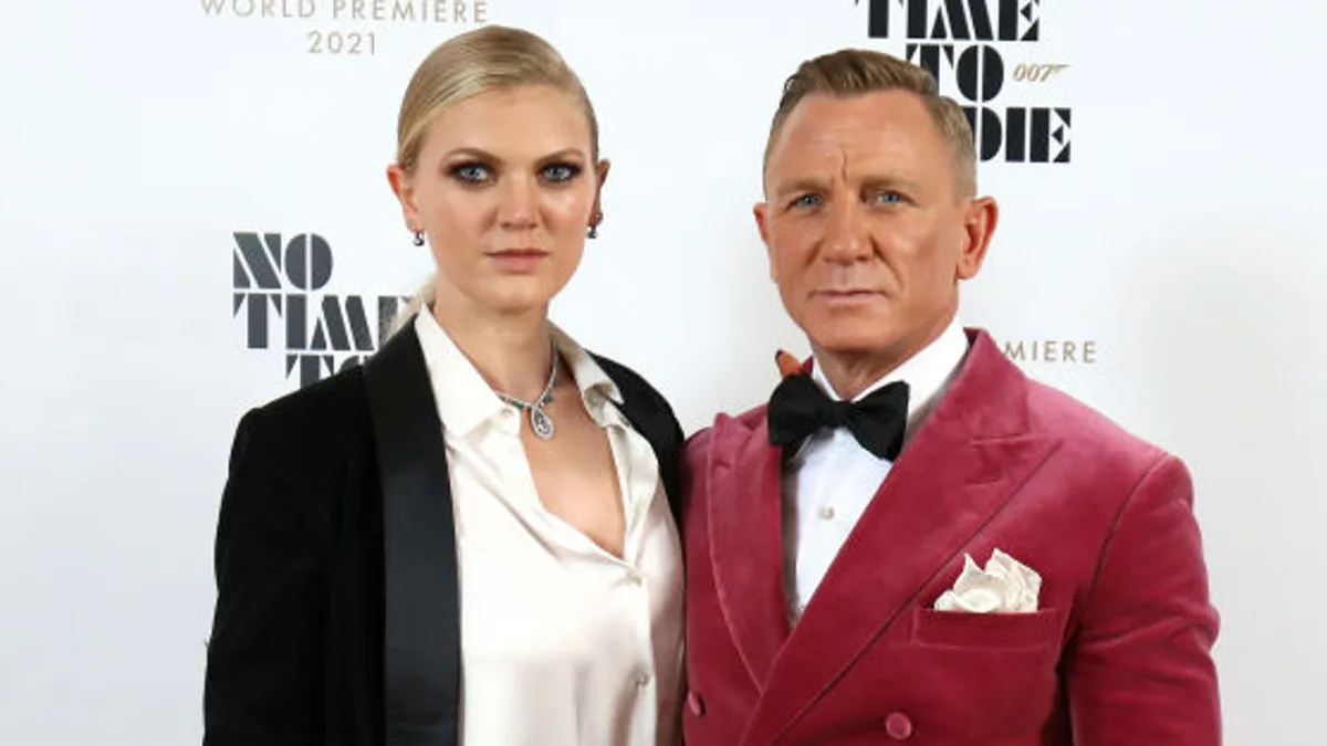 Ella Loudon, la hija de Daniel Craig, se abre camino en el cine lejos de la sombra de James Bond