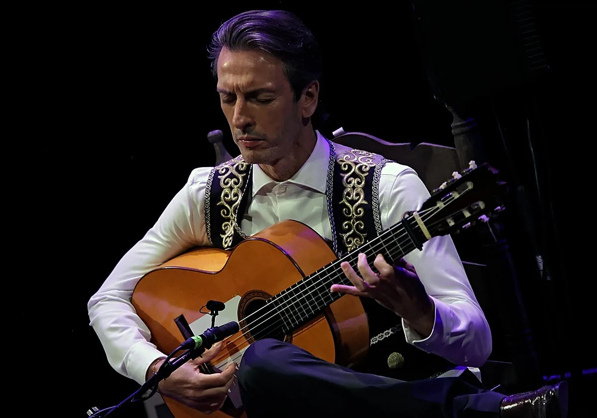 Manuel de la Luz e Imán, dos 'Manos que hablan' con la raíz desde sus propios lenguajes en la Bienal de Flamenco de Sevilla