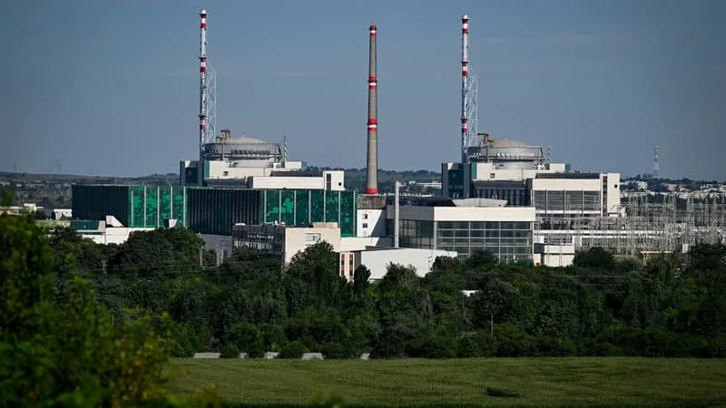Le niveau du Danube a connu une baisse "sans précédent": la Bulgarie va réduire la production électrique de la centrale nucléaire de Kozloduy qui fournit plus du tiers de son électricité