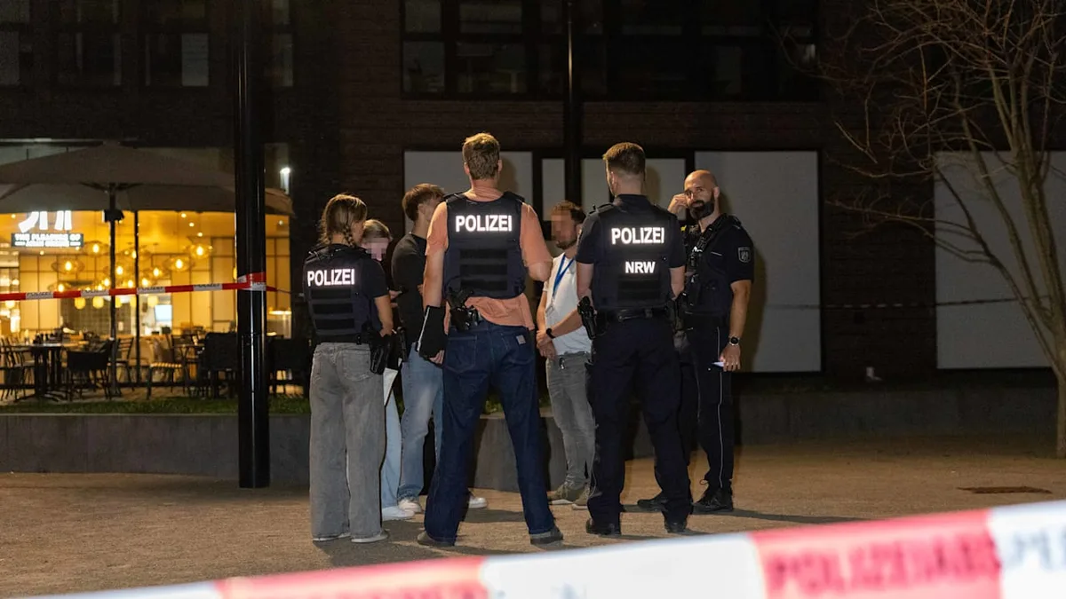 Gezielte Attacke in Köln - Schüsse! Mann (41) vor Restaurant schwer verletzt