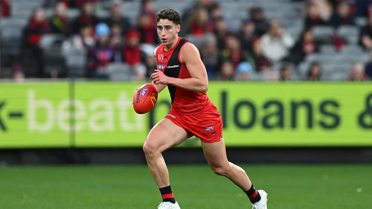 No.5 AFL draft pick among five Essendon delistings