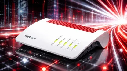 Anzeige: FRITZ!Box 5590 Fiber Glasfaser-Router zum Amazon-Aktionspreis für 209,99 Euro
