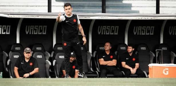 Técnico do Vasco sub-20 confia na virada contra o Palmeiras: 'Tudo aberto'