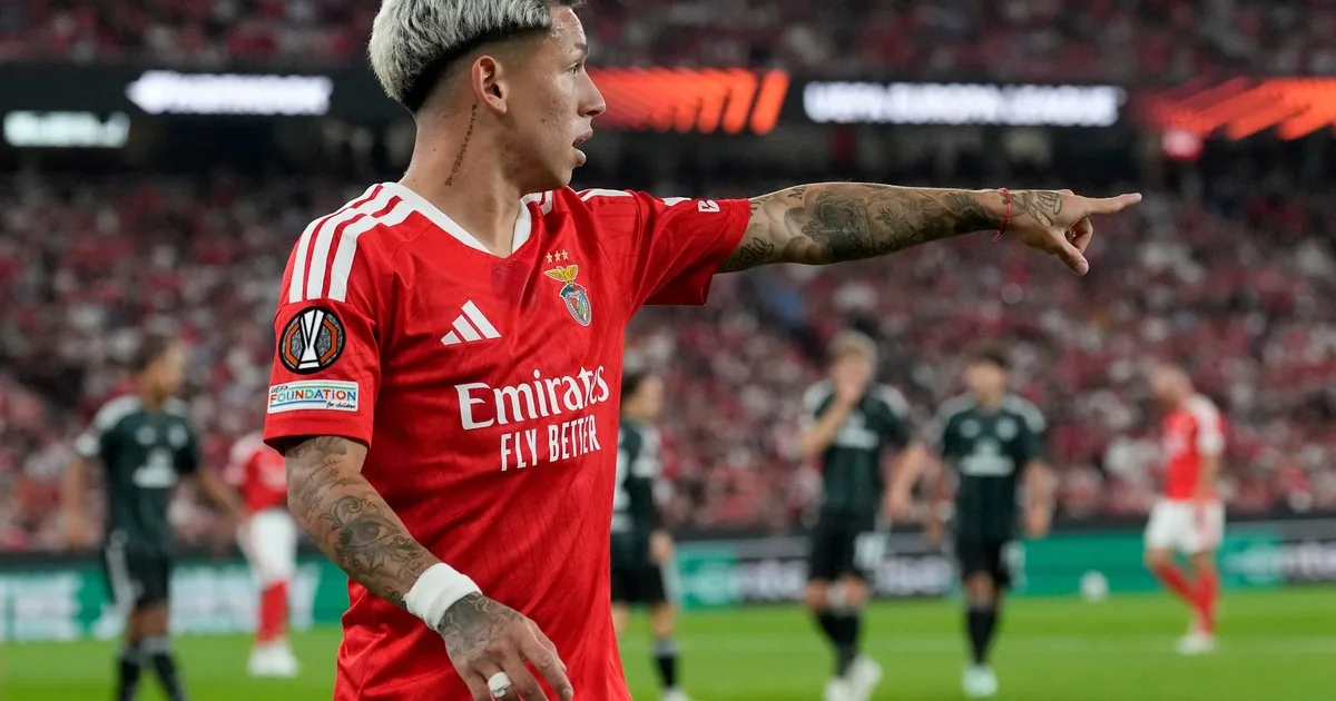 El Benfica se adelantó dos años para mantener a Prestianni