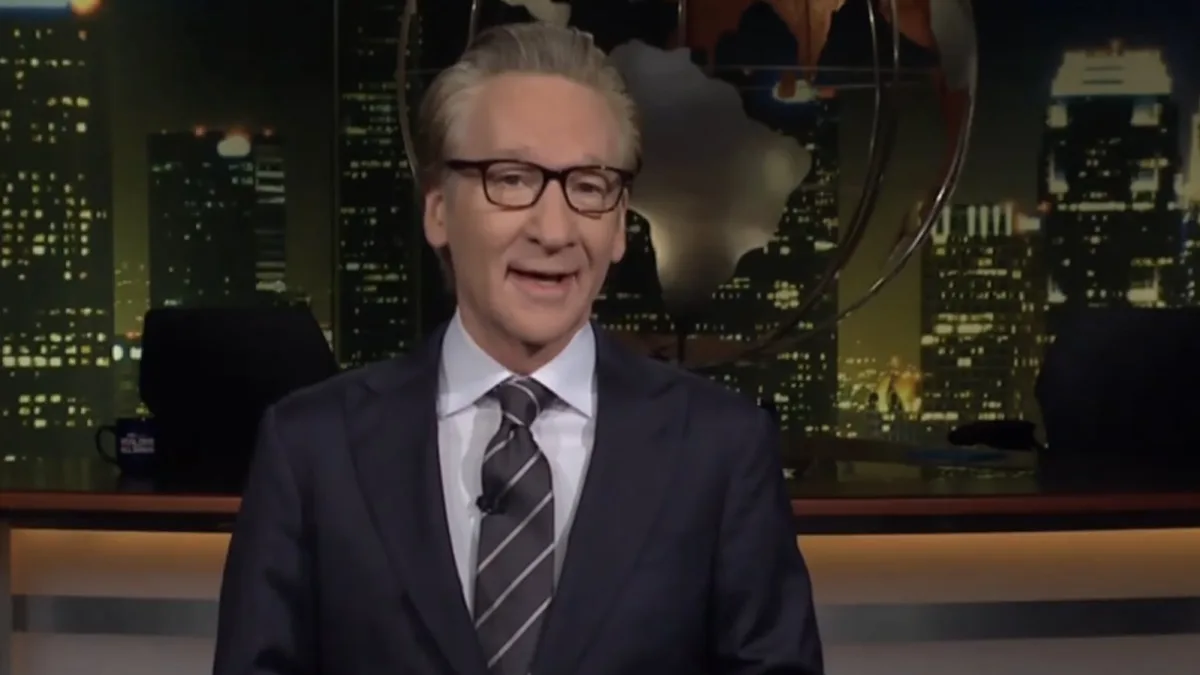 Bill Maher Jokes About Trump’s Reported Catering-Truck Escape