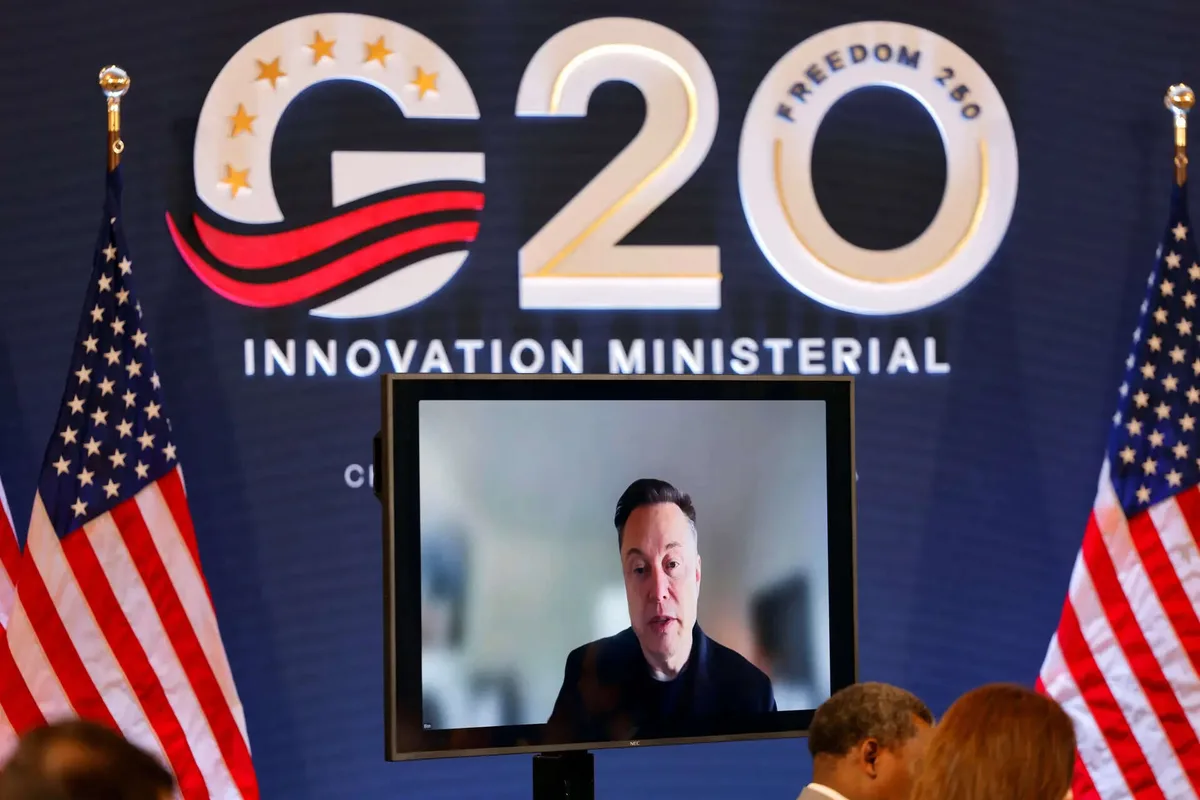 Mark Zuckerberg, Elon Musk make plea at G20 for more AI data centers