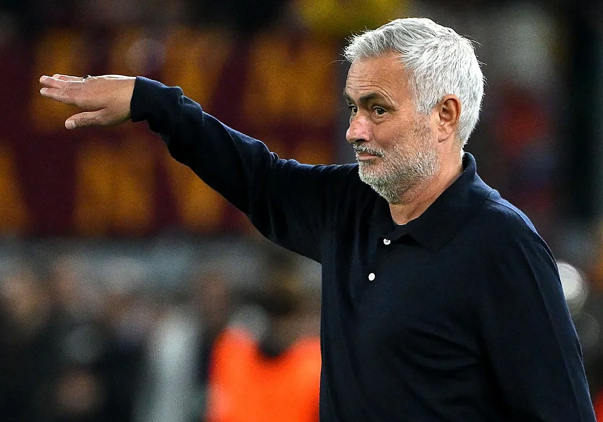 La barbita de Mourinho