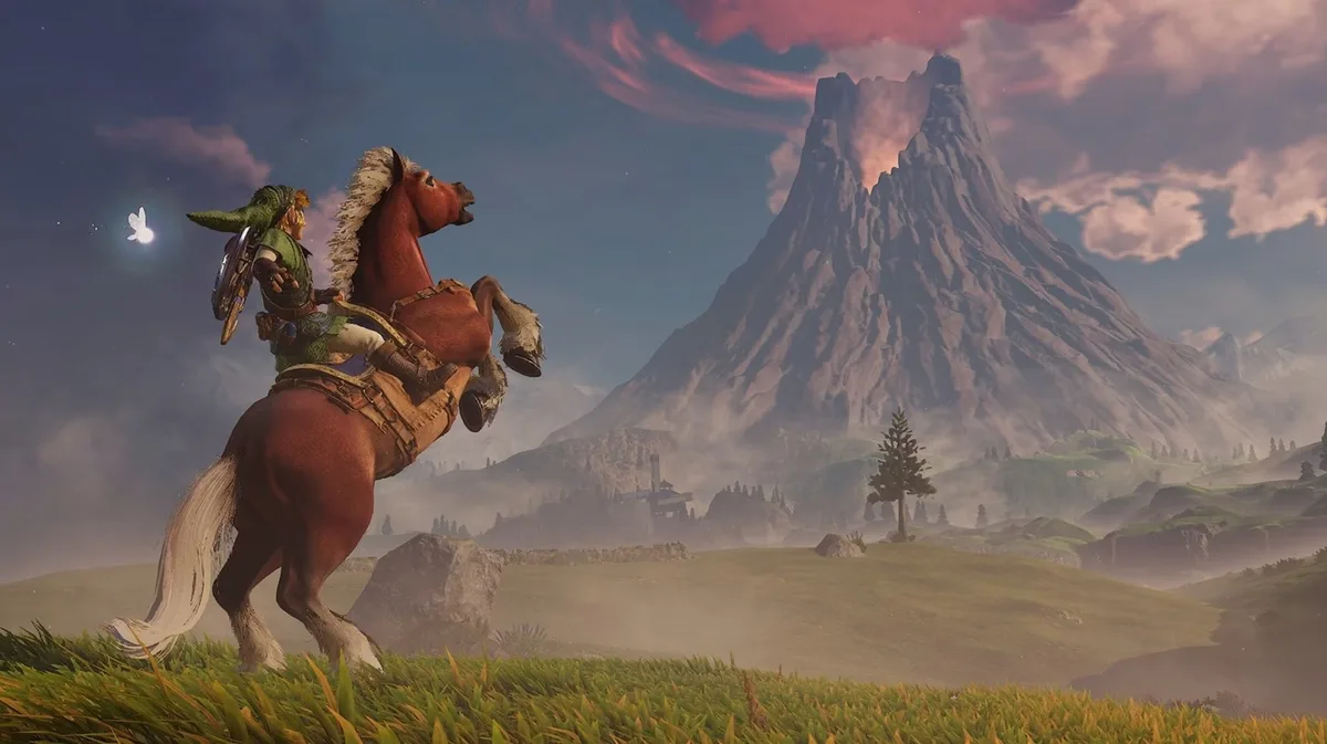 The Legend of Zelda: Ocarina of Time remake plays even better than it looks