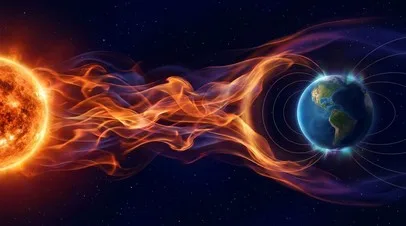 ИКИ РАН: новые облака солнечной плазмы могут ударить по Земле 8 и 9 сентября