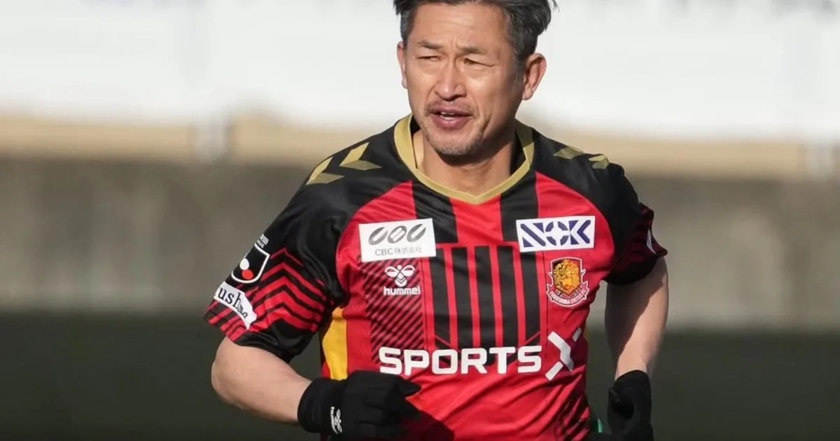 Viejos son los trapos: a los 59 años, Kazuyoshi Miura metió un doblete en Japón y sigue haciendo historia