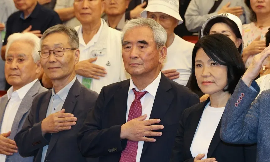 국힘 당원 3700명, ‘5·18 포럼’ 이진숙 윤리위 제소…당 “징계 검토 안 해”