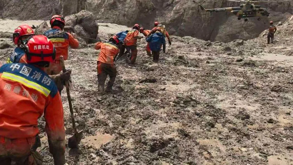 Katastrophe im Himalaya: China nennt neue Ursache der Sturzflut – Deutsche auch in Tibet vermisst