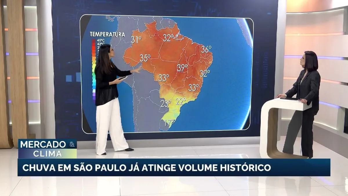 São Paulo registra setembro histórico com mais de 218 mm de chuva