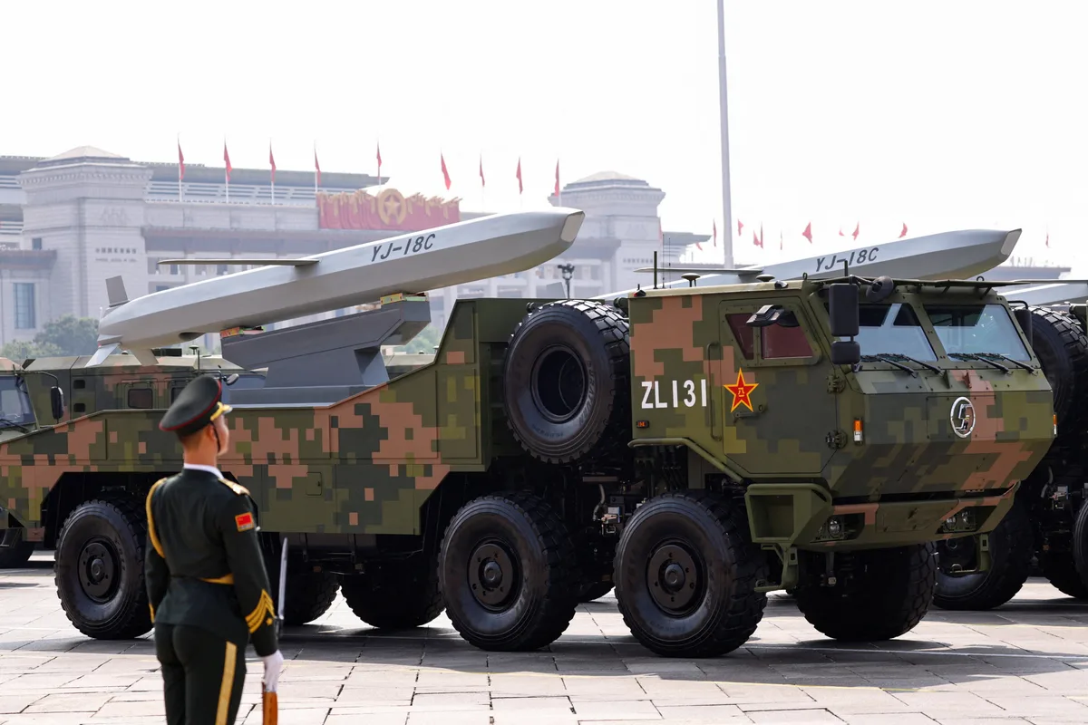 Ce nouveau missile hypersonique chinois qui met les Etats-Unis en alerte