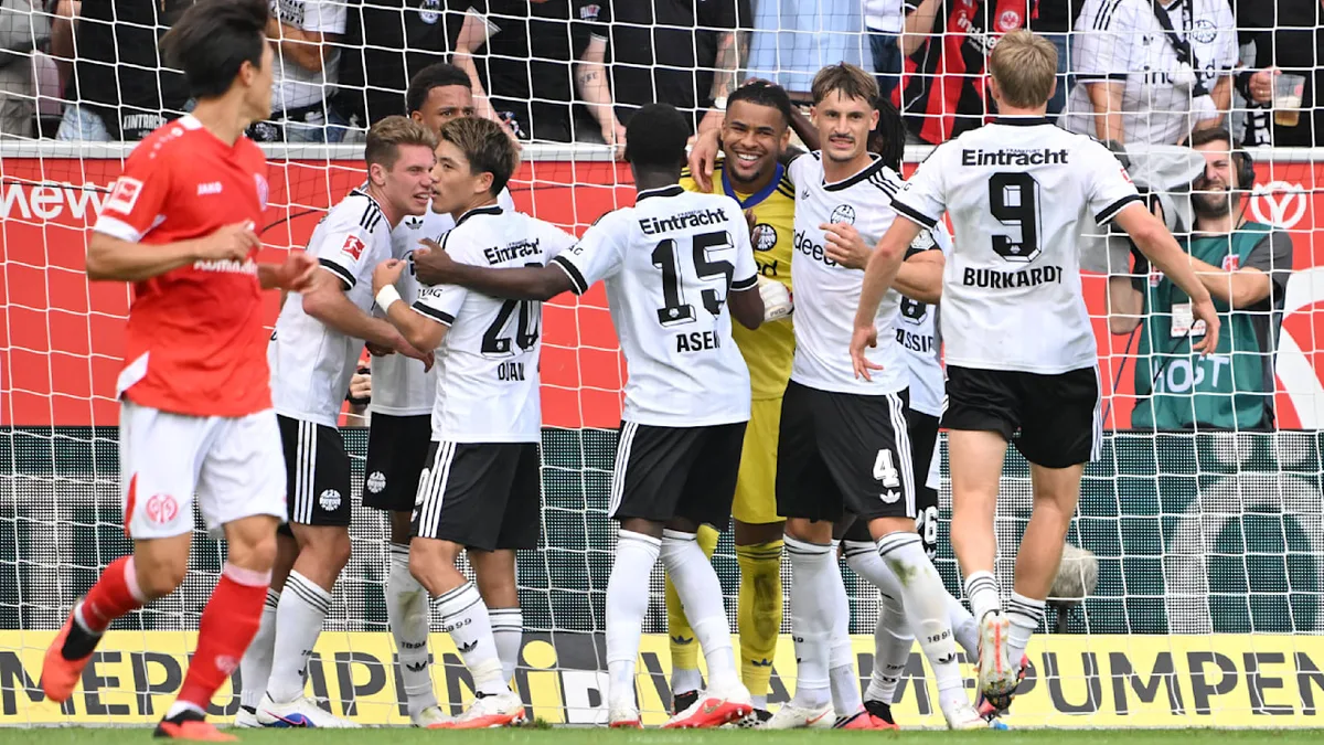 Nach Mainz-Erlösung - Was bei Eintracht in der Kabine passierte