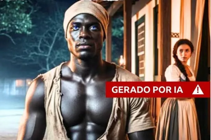 IA transforma escravidão em fantasia sexual para gerar cliques e dinheiro no YouTube