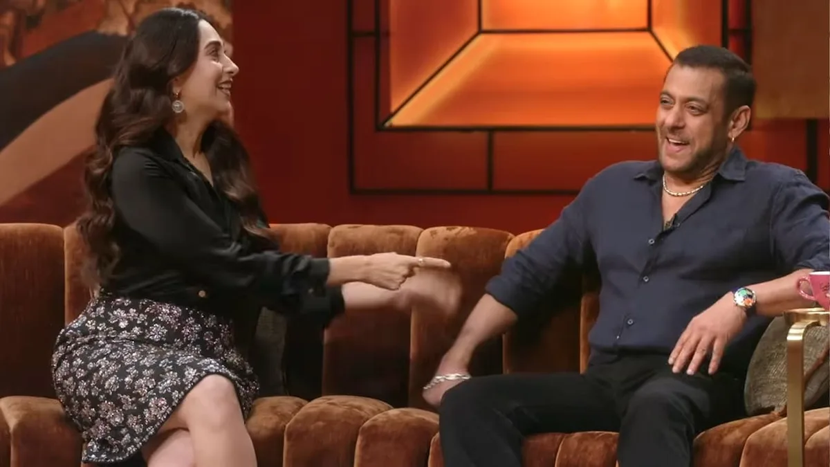 'They Give Husband-Wife Vibes': Internet Wants Salman Khan And Karisma Kapoor To "Marry" After Koffee With Karan Reunion