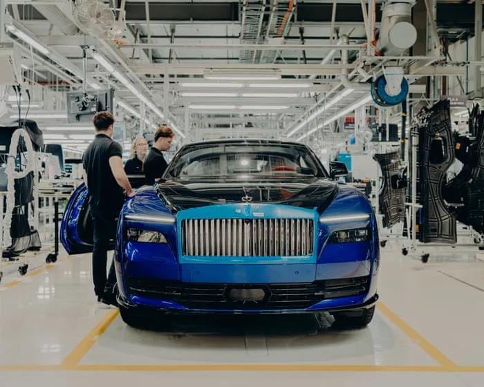 From 3,000 feathers to pet portraits, Rolls-Royce rides high on custom craze