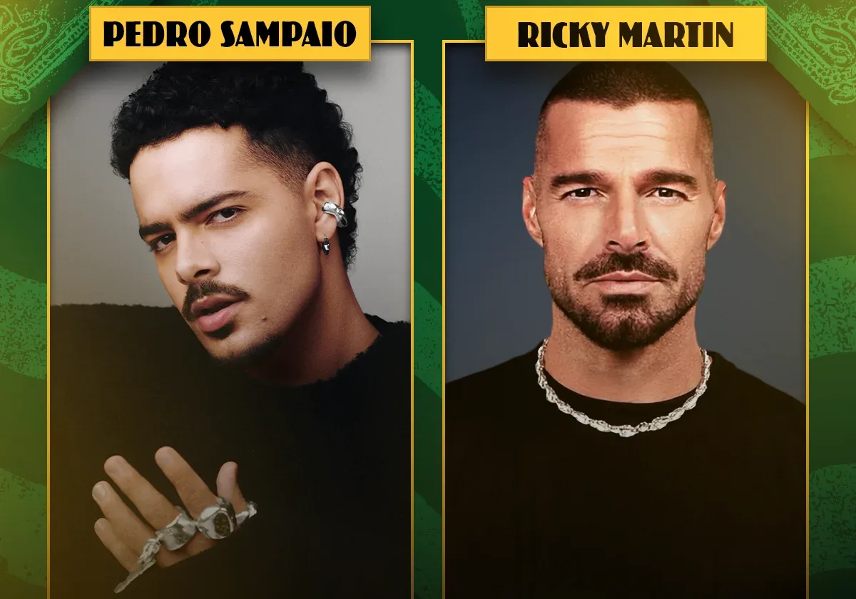 Pedro Sampaio e Ricky Martin farão show do intervalo do jogo da NFL no Maracanã