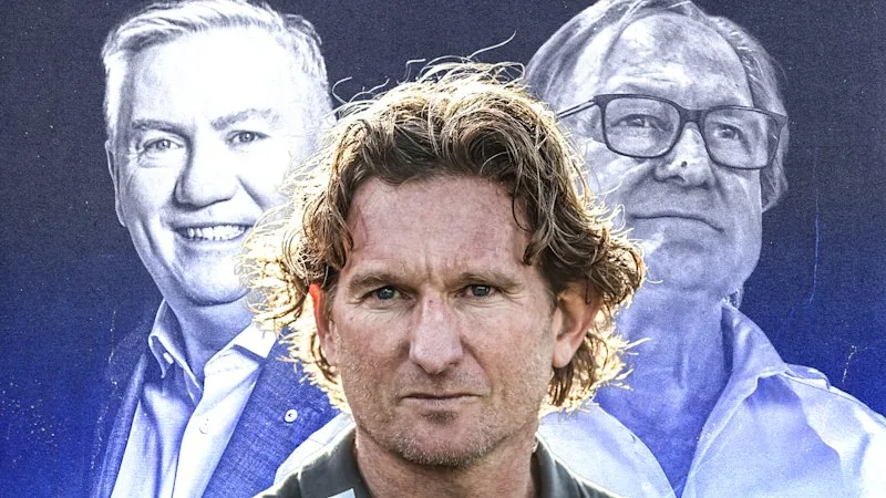 Whatever James Hird does next, it’s time for him to shed the entourage