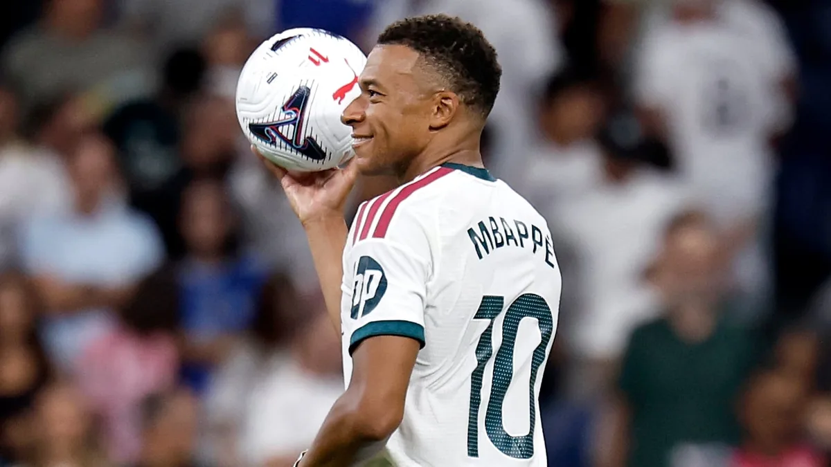 Mbappé en modo Mundial
