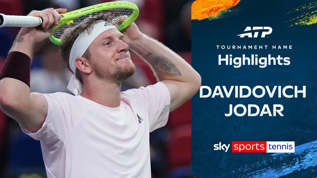 Davidovich Fokina beats rising star Jodar to claim maiden Masters title in Shanghai