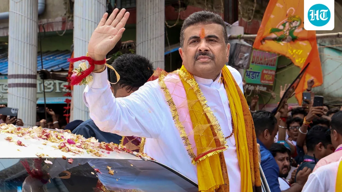 Suvendu Adhikari outlines Bengal govt's big moves after last year's Lionel Messi tour chaos