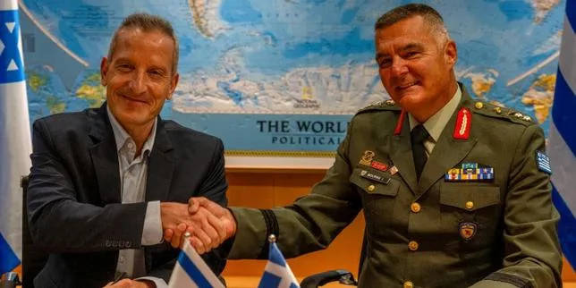 Israël signe avec la Grèce un contrat d’exportation d’armes de 3 milliards d’euros
