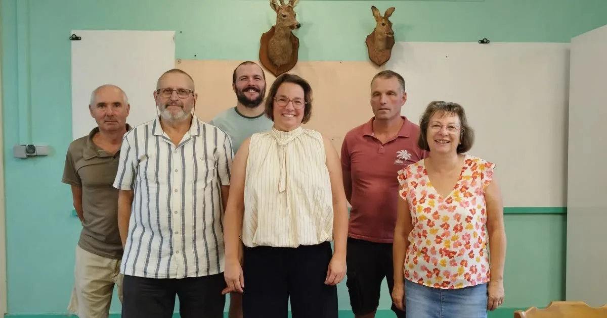 Ain. Faute d’élèves, l’ancienne salle de classe investie par les chasseurs du village