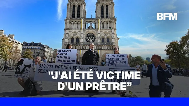 Violences sexuelles au sein de l'Église: les victimes veulent être entendues par le pape et soutiennent les lanceurs d’alerte