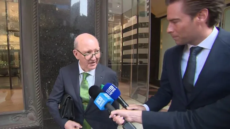 Alan Jones’ former butler takes to the witness box