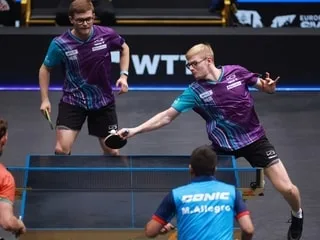 WTT Europe Smash. Les frères Lebrun remportent le Grand Smash d’Europe en double