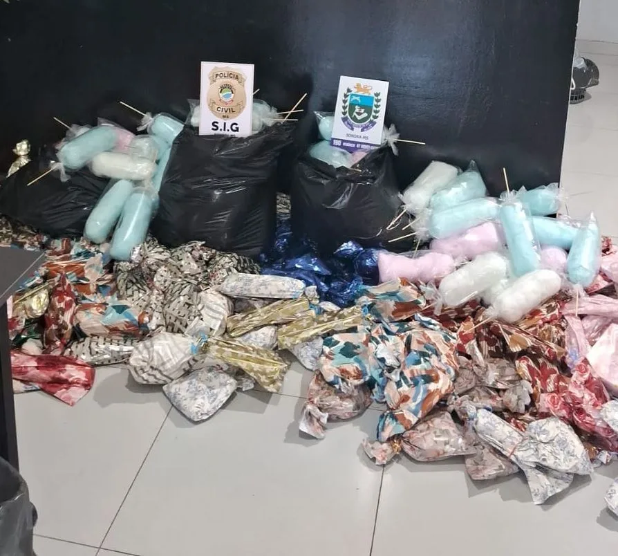 Festa de Dia das Crianças atribuída a facção termina com duas presas
