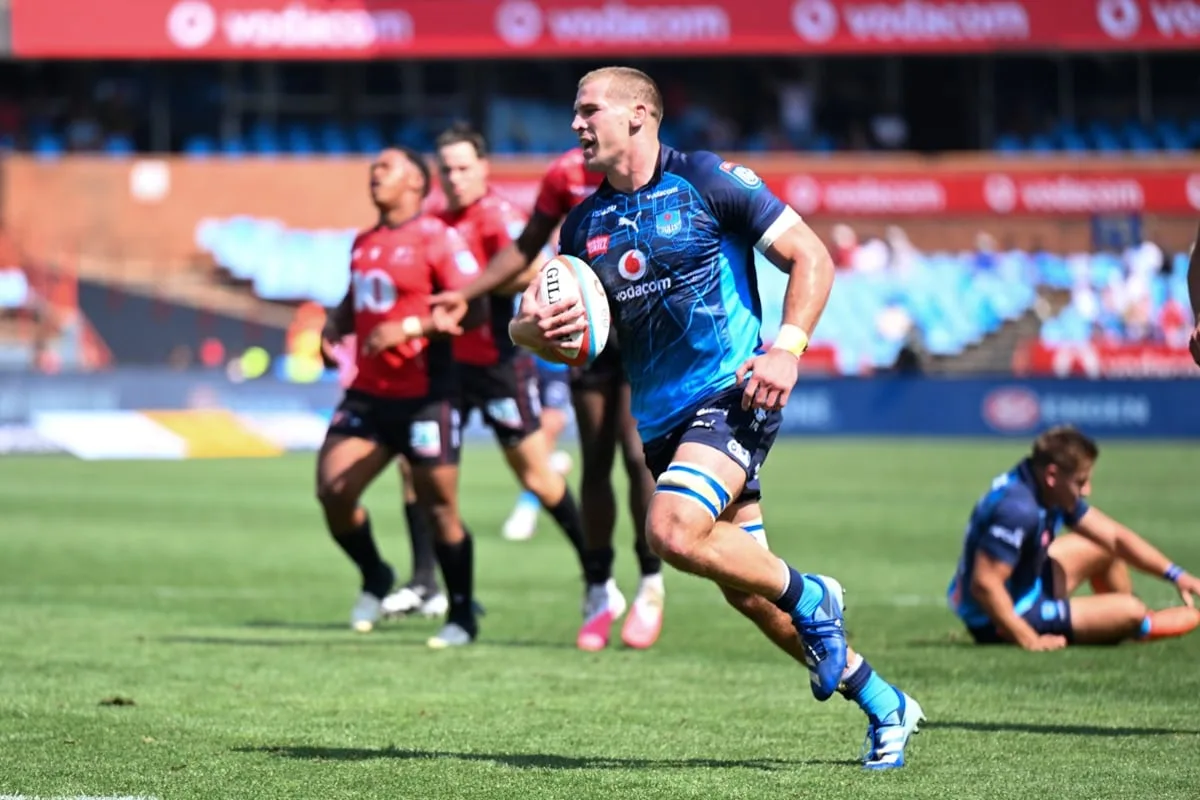 Cameron Hanekom helps rampant Bulls to victory over Lions