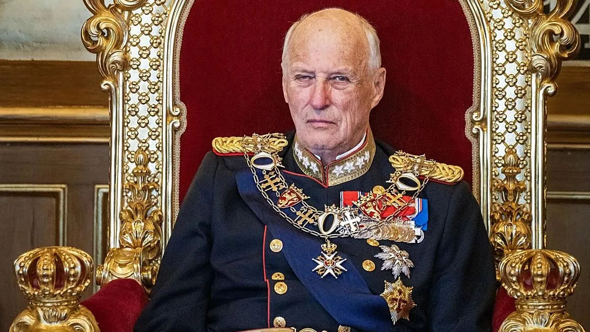 Fallece el rey Harald V de Noruega a los 89 años por una infección bacteriana en la sangre