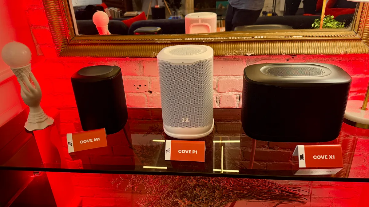 New JBL Cove Wireless Speakers Seem Like a Worthy Sonos Alternative