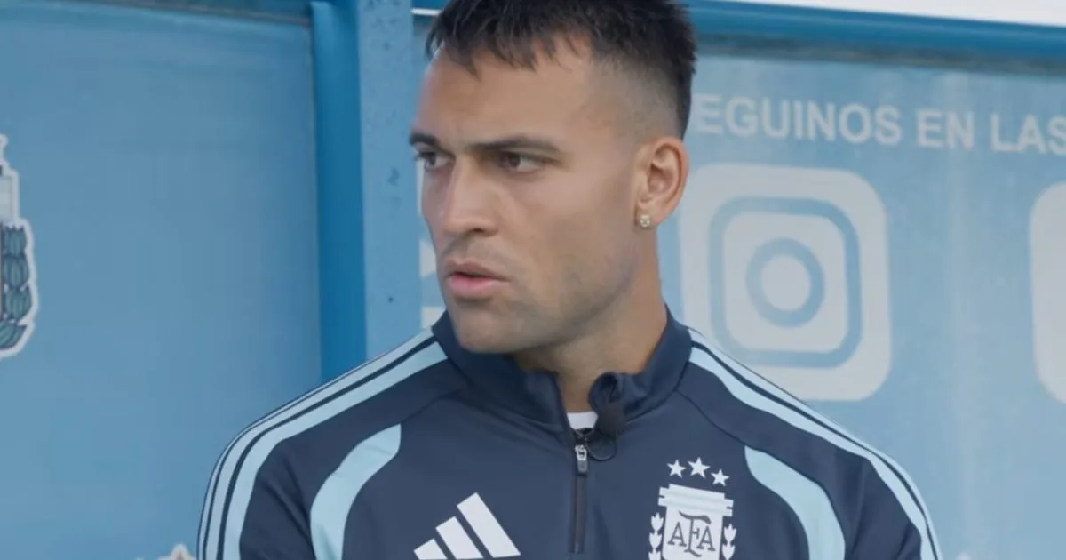Lautaro Martínez contra las teorías conspirativas: "Molesta"