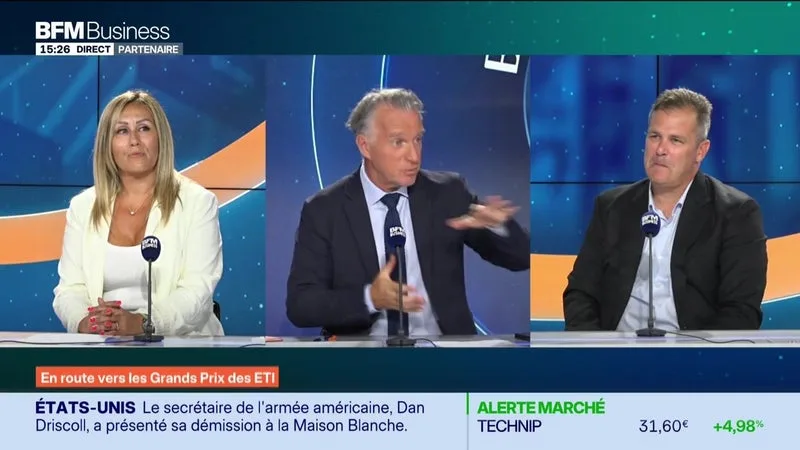En route vers les Grands Prix des ETI : Categorie RSE, Barjane - 01/09