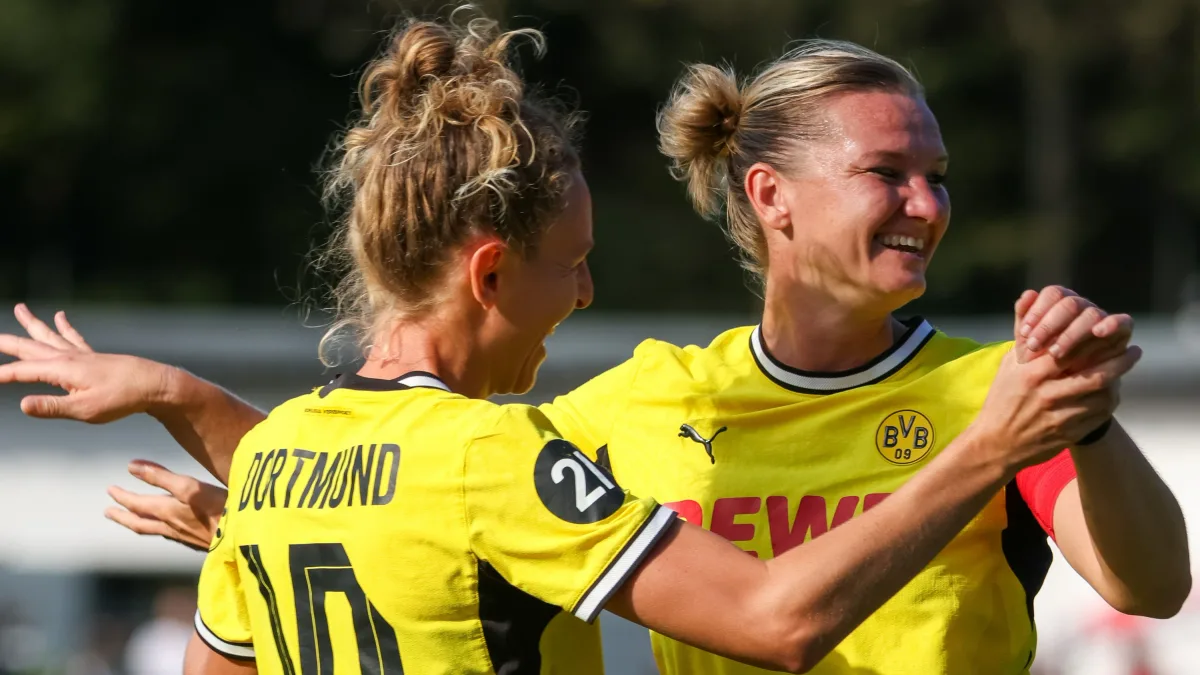 Star der BVB-Frauen: Wie Alexandra Popp die Regionalliga erlebt
