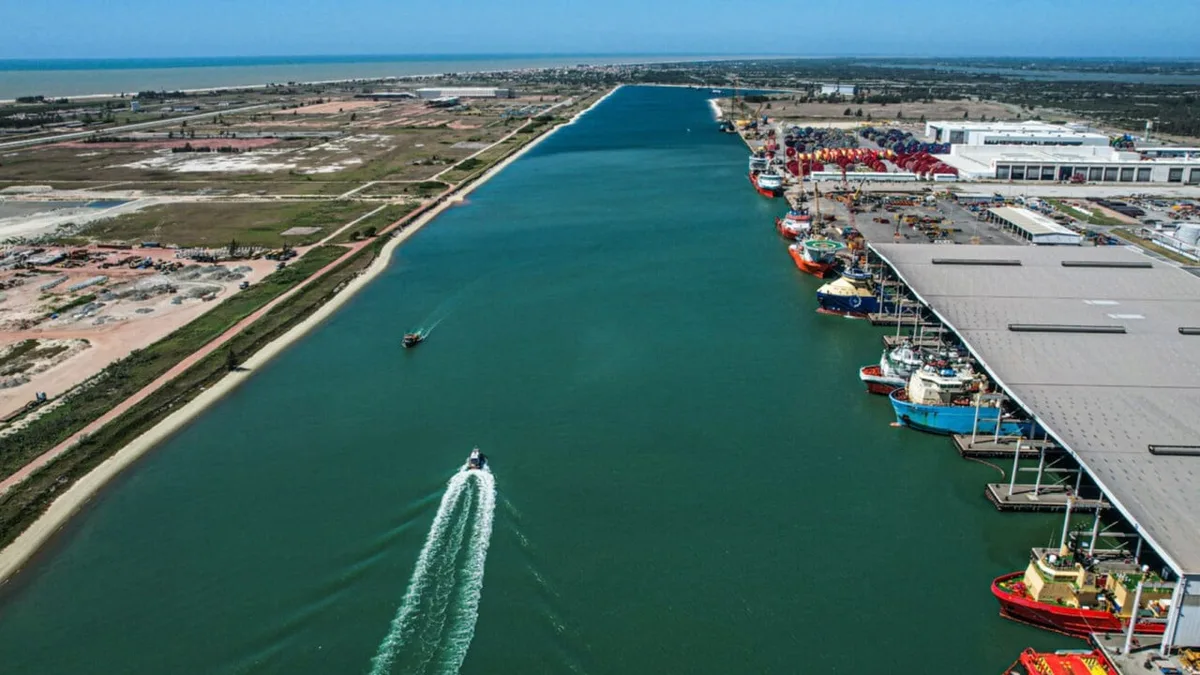 China bought half of Brazil’s oil exports as Iran war shut Hormuz, driving sales to record